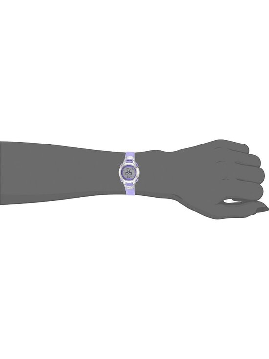 Stylish Women\'s Digital Chronograph Watch with Resin Strap - Sporty & Durable